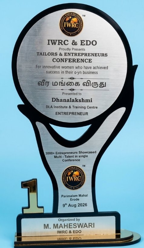 Veera Mangai Award 2026