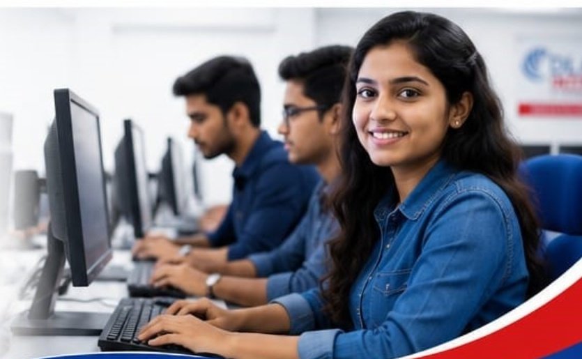 Students at DLA Institute & Training Centre